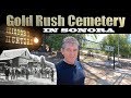 Gold Rush era Sonora Masonic Cemetery
