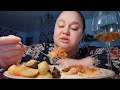 МУКБАНГ💥Поесть🍽️ВКУСНО😋Прекрасная НОВОСТЬ✨