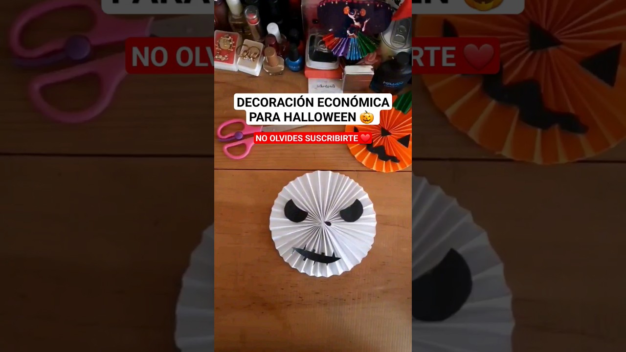 Ideas de decoración para Halloween 🎃