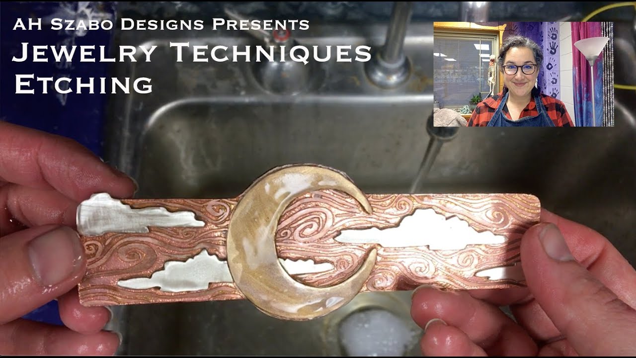 Jewelry Techniques Etching YouTube