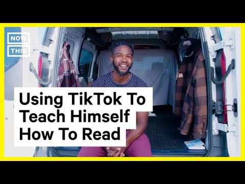 Видео: 35-Year-Old Inspires Others by Teaching Himself to Read