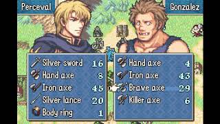 FE6 Hard Mode Ranked Run - Chapter 15