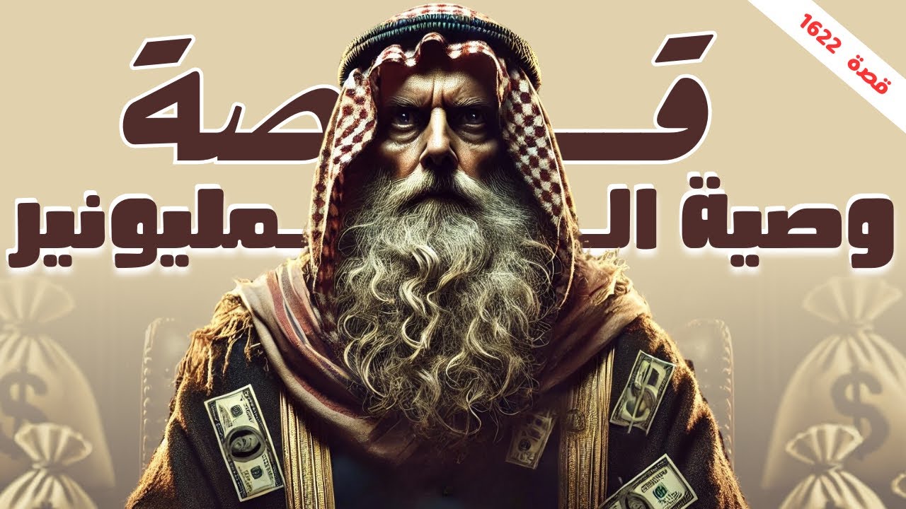 1622- قصة وصية المليونير 😁👌🏻