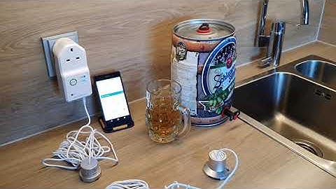 Beer Flood Alarm With iSocket Multi Liquid Detector and iSocket Water Sensor