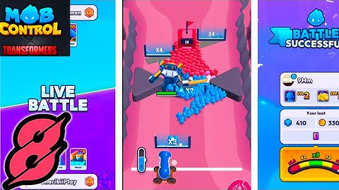 MOB Control Transformers(Android,IOS)|Full Gameplay: Part 8