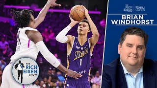 Brian Windhorst: Wembanyama Is More Talented Than Embiid \& Giannis at Same Age | The Rich Eisen Show