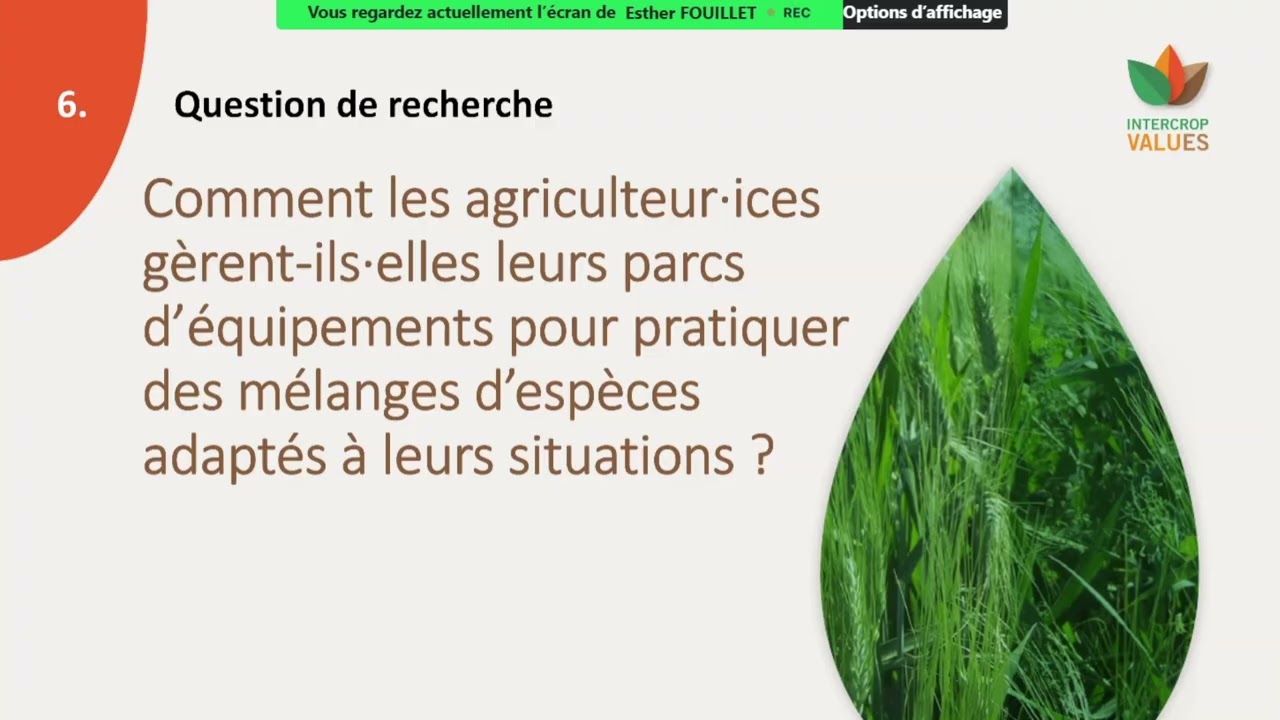 WEBINAR: Melanger les especes c´est possible mais pas sans agroequipements adaptés