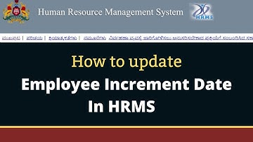How to update employee Annual increment date | Correction Next increment date | Step by Step |