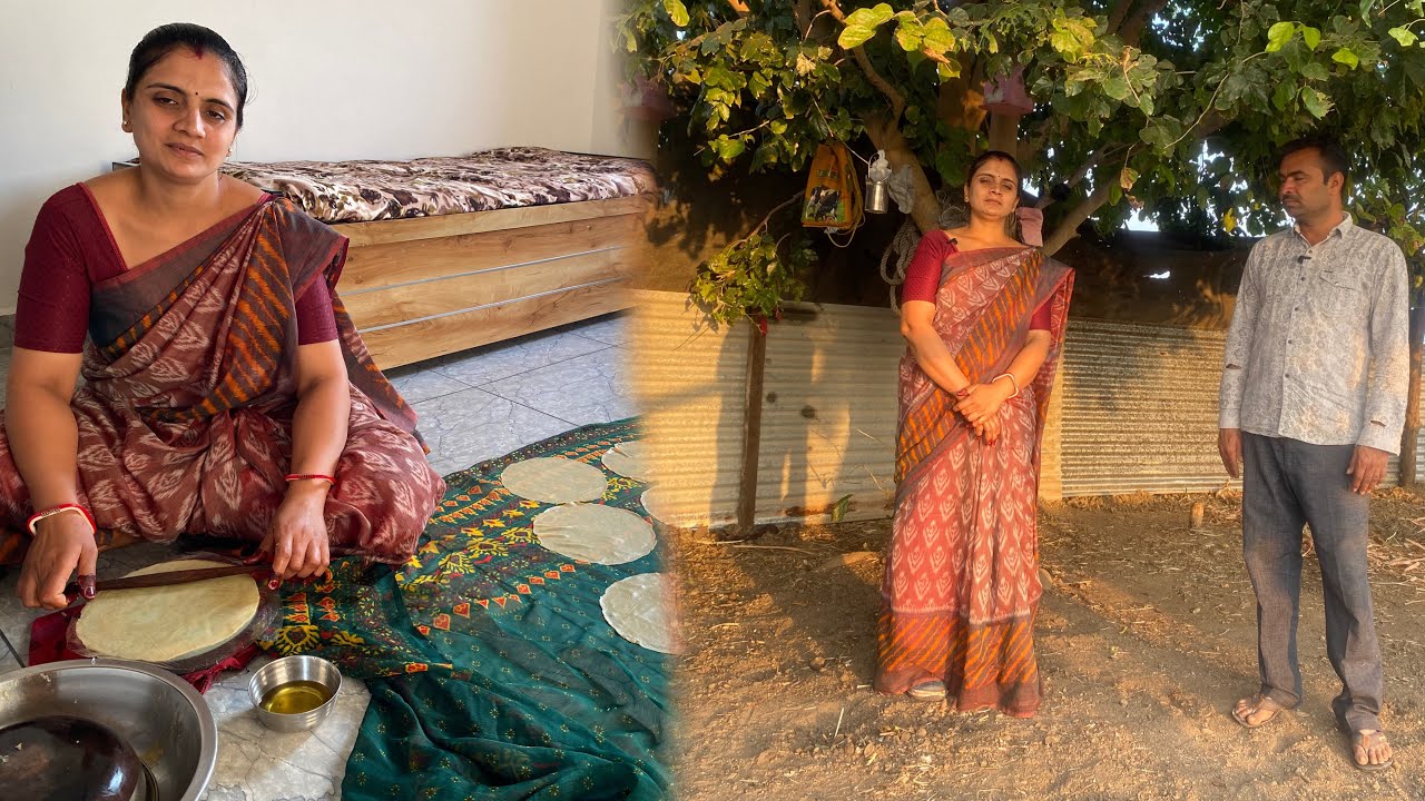 ગાયુ બાધવા માટે ફરજો થય ગયો ત્યાંર 