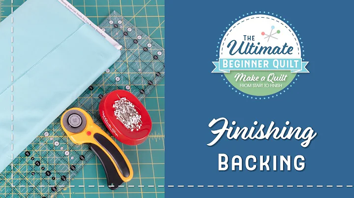 Learn How to Make a Quilt - Piece your Backing Together | Fat Quarter Shop