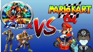 F-Zero is better than Mario Kart 64