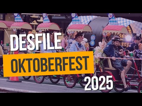Desfile completo da Oktoberfest Blumenau 2025