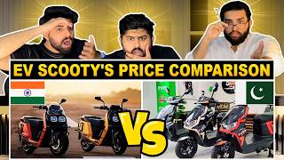 Reaction On EV Scooty Comparison India Vs Pakistan | स्कूटी | Pakistani Reaction 🔥
