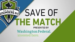 Washington Federal Save of the Match: Frei keeps clean sheet against Valeri