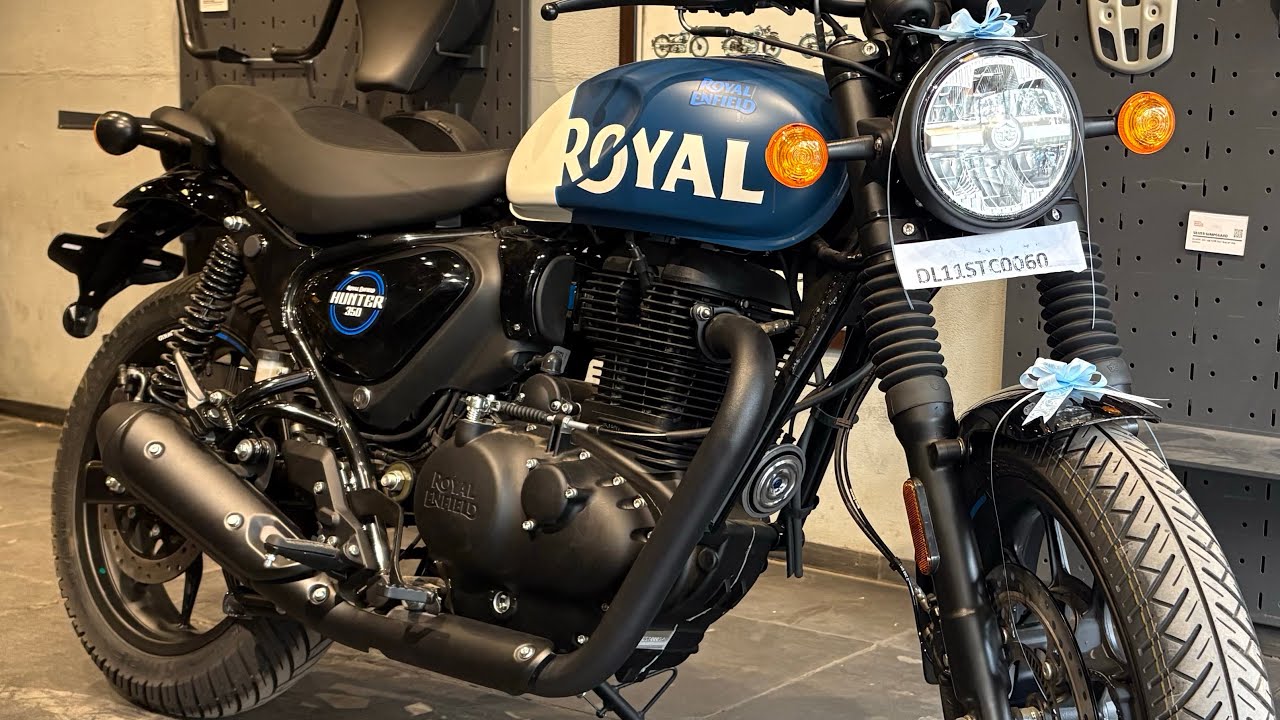 2025 RE Hunter 350 New Model Launch | Detailed Review | 7 New Updates ...