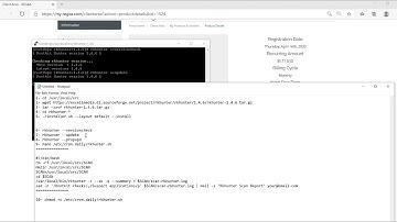 cPanel & WHM - Security - Install RKhunter - Part 3