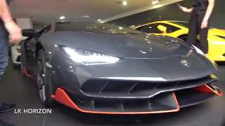 $2 5Million Lamborghini Centenario CAUSES CHAOS in London