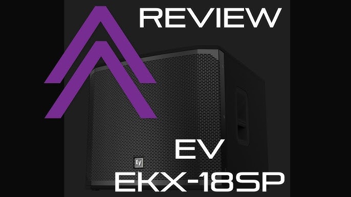 Subwoofer Activo Bocina 1x15 Pulgadas Electro Voice Ekx-15sp - FeedBack  Store