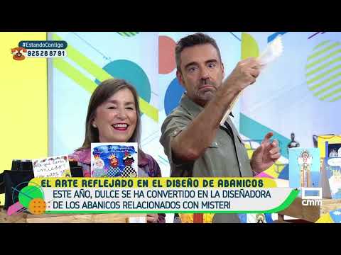 El arte reflejado en el diseño de abanicos | Estando Contigo