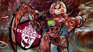 MY FIRST EXPERIENCE WITH THE SINGULARITY! | Dead By Daylight (End Transmission DLC)
