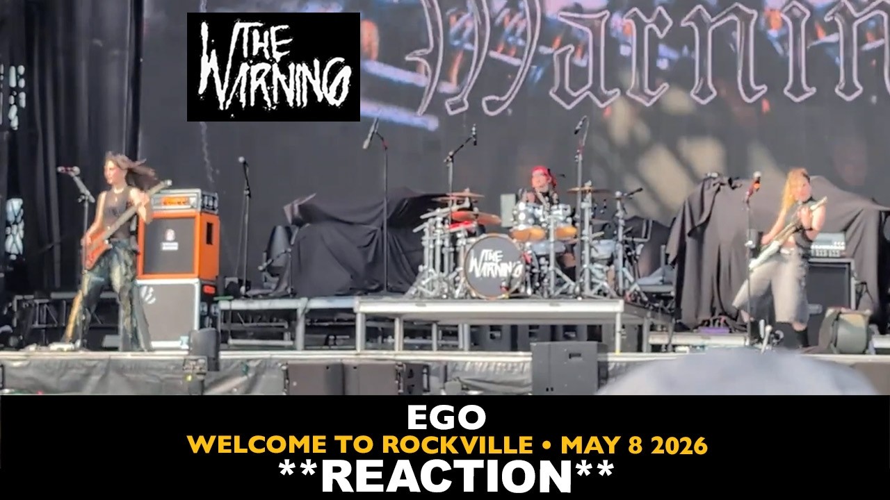 Musician REACTS to The Warning: EGO (May 8 2026 Rockville) - YouTube