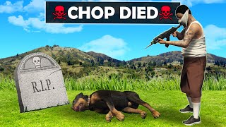 CHOP KILLED by UNKNOWN Mafia in GTA 5