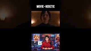 HERETIC Movie Explained in Hindi | Ending Explained | Horror Thriller #shorts