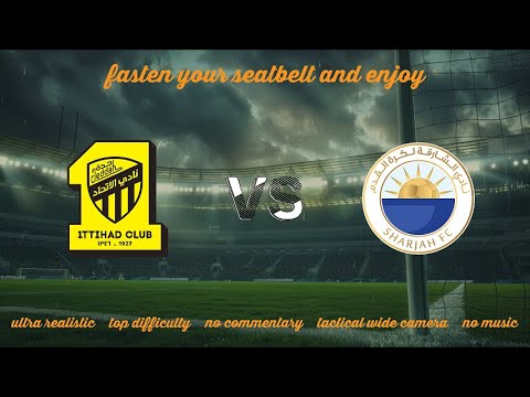 الاتحاد ضد الشارقة دوري أبطال آسيا ٤ نوفمبر ٢٠٢٥ أعلى صعوبة بدون تعليقات