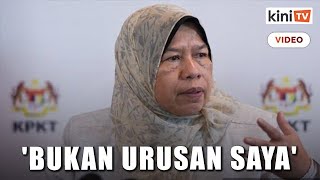 'Kerjasama Umno dan PH? Bukan urusan saya' - Zuraida