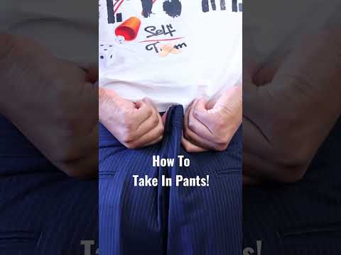 वीडियो: पैंट पहनने के 3 आसान तरीके जो बहुत बड़े हैं