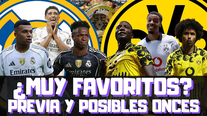 REAL MADRID vs DORTMUND: MBAPPÉ STARTING? GÜLER? GUIRASSY, ADEYEMI... KEY LINEUPS AND POSSIBLE LI...