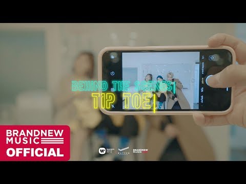 <strong>강민희</strong>(Kang Min Hee) X Wonderframe &amp;#39;Tip Toe&amp;#39; MAKING FILM