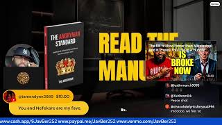 Tariq Nasheed Cam'Ron African Oshay Duke Jackson The Angryman  Vic Mensa & More
