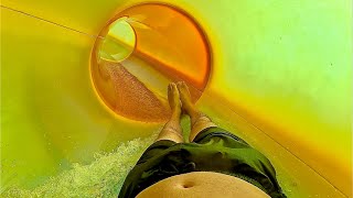 Adventurous Water Fun: Body Slide at SplashMania WaterPark by Gezen Adam 15,473 views 3 weeks ago 38 seconds