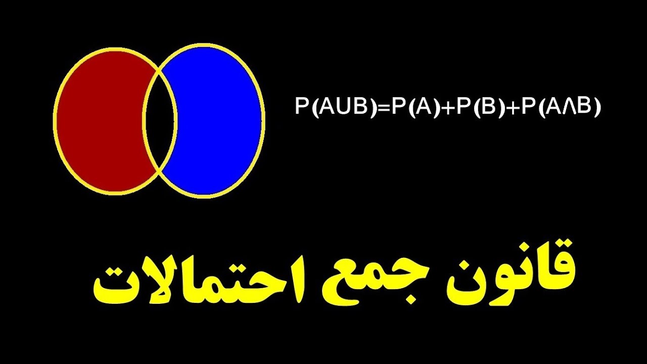 قانون جمع احتمالات در نظریه احتمال چه می گوید و مفهوم و کاربرد آن چیست؟