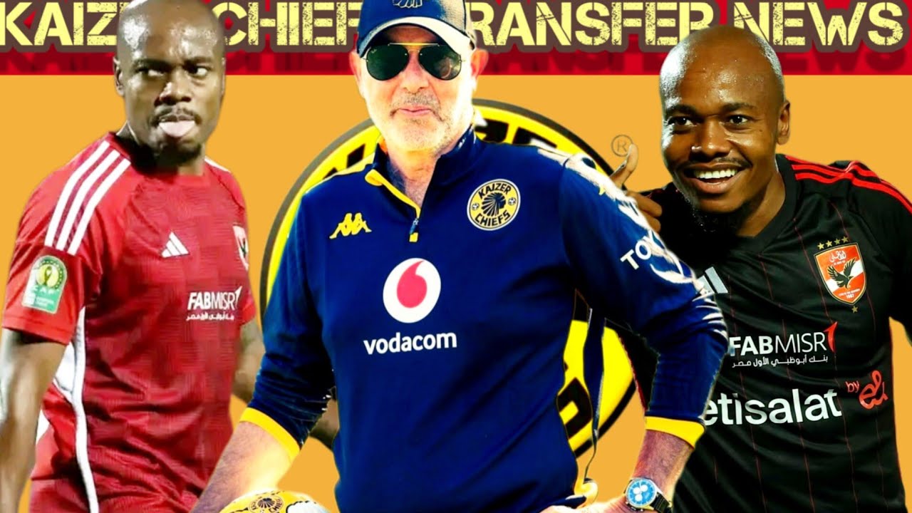 🔥 Al Ahly Releases Percy Tau: Will Kaizer Chiefs Make a Move?