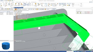 Subassembly will not move after using tangent