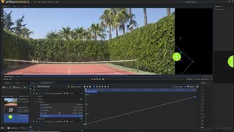 Finetuning Keyframing Using Value Graph and Rate Stretch Tools in Hitfilm Express