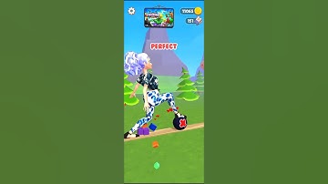 tippy toe game/ asmr tippy toe/tippy toe 3d/gamingarea#shorts