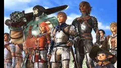 Chains of Promathia Ending theme song - Distant Worlds (part 4) - Music from Final Fantasy 11