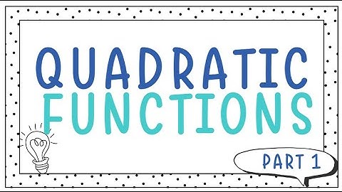 Quadratic Functions and Falling Objects | Modeling Distance and Height Over Time