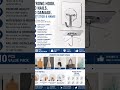 Reusable Stainless Steel Wall Hooks 🏠 Strong Sticky Hooks 5KG #wall #hook #drill