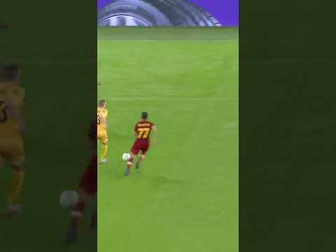Fantastic strike from