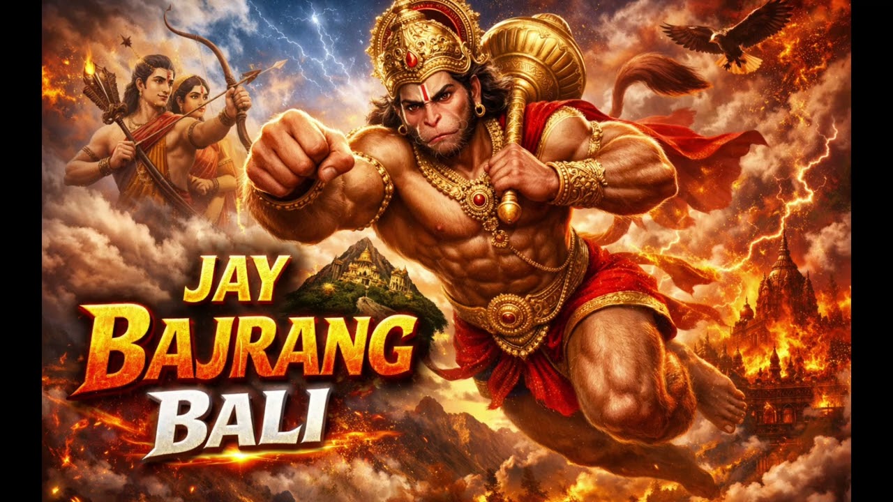 Jay Bajrangbali | Jay Hanuman | Shree Ram| New Song 