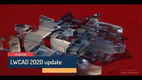 LWCAD 2020 update (LightWave)