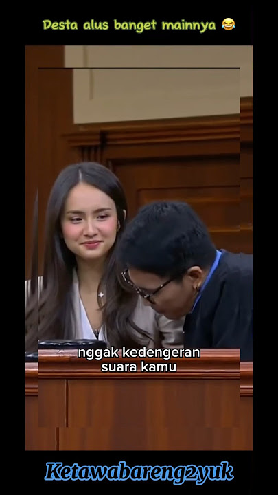 Eca Emosi Desta Gombalin Angie Terus | MAIN HAKIM SENDIRI #shorts #desta #ecaaura