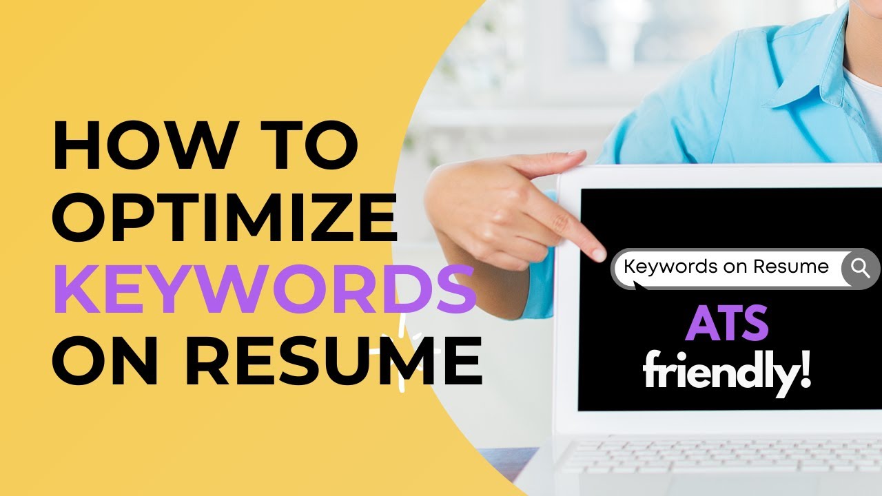 How To Strategize The Keywords On Your Resume Youtube