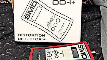 UNBOXING SMD (DD-1+) DISTORTION DETECTOR