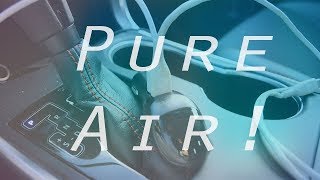 YONTEX - BEST Car Air Purifier and Dual Charging Hub!