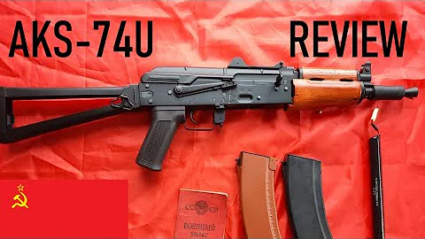 CYMA AKS-74U Review (Airsoft)(CM.045A)
